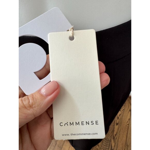 NWT Commense Two Tone Pleated Long Skirt Size Small - Picture 5 of 5